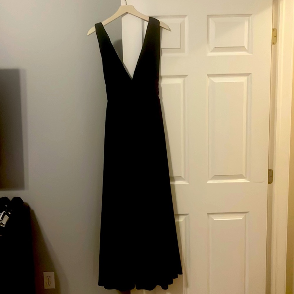 Black Formal LuLus Dress, Worn Once